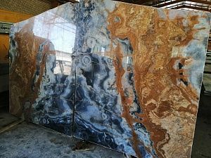 Слэб оникса, натуральный камень