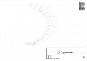 Готовый проект лестницы