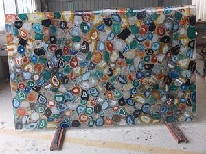 Слэб агата, натуральный камень