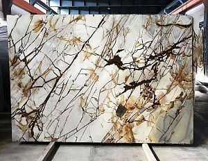 Слэб мрамора, натуральный камень