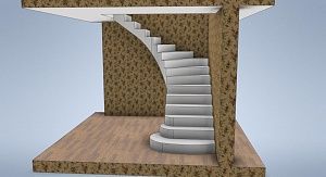 Проект лестницы