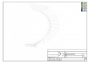 Готовый проект лестницы