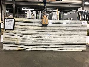 Слэб мрамора, натуральный камень