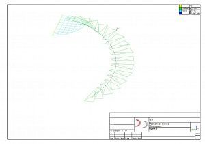 Готовый проект лестницы