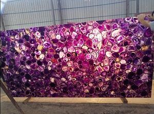 Слэб агата, натуральный камень