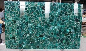 Слэб агата, натуральный камень