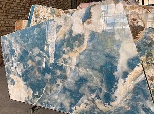 Слэб оникса, натуральный камень