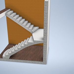Проект лестницы