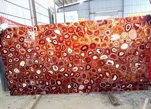 Слэб агата, натуральный камень