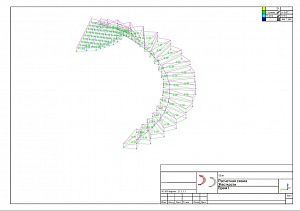 Готовый проект лестницы