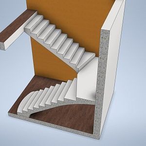 Проект лестницы