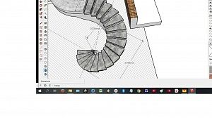 Процесс проектирования лестницы