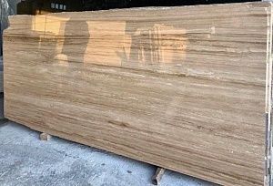 Слэб травертина, натуральный камень