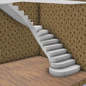 Проект лестницы