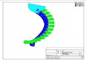 Готовый проект лестницы