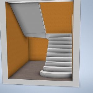 Проект лестницы