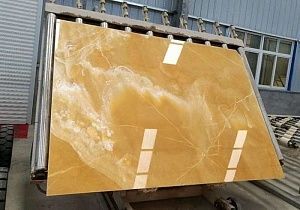 Слэб оникса, натуральный камень