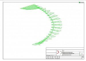 Готовый проект лестницы