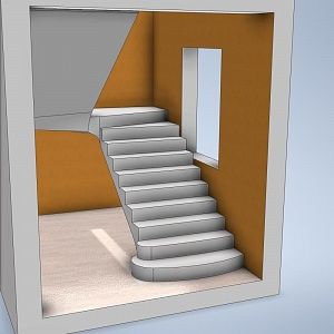 Проект лестницы