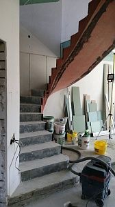 Пример готовой лестницы