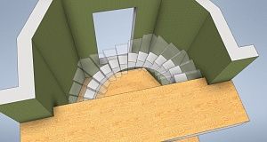 Проект лестницы