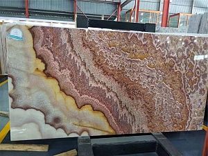 Слэб оникса, натуральный камень