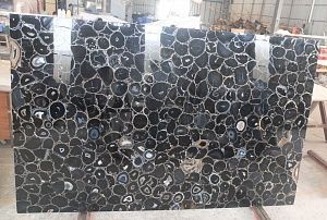 Слэб агата, натуральный камень