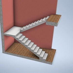 Проект лестницы