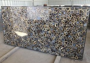 Слэб агата, натуральный камень