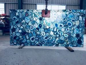 Слэб агата, натуральный камень