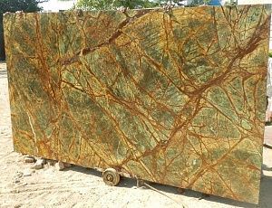 Слэб мрамора, натуральный камень