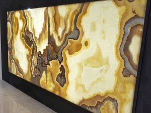 Слэб оникса, натуральный камень