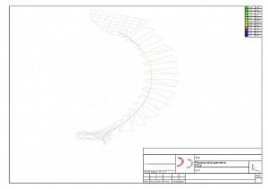 Готовый проект лестницы