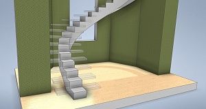 Проект лестницы