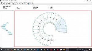 Процесс проектирования лестницы