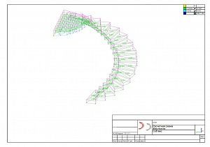 Готовый проект лестницы