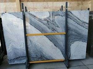 Слэб мрамора, натуральный камень