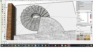 Процесс проектирования лестницы