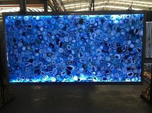 Слэб агата, натуральный камень