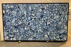 Слэб агата, натуральный камень