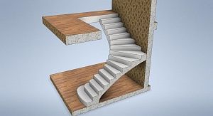 Проект лестницы