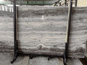 Слэб травертина, натуральный камень