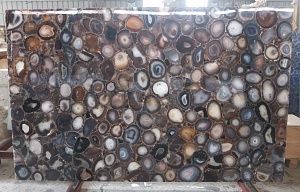 Слэб агата, натуральный камень