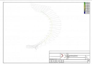 Готовый проект лестницы