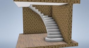 Проект лестницы