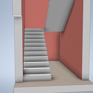 Проект лестницы