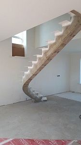 Пример готовой лестницы