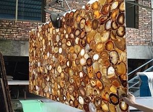 Слэб агата, натуральный камень