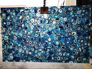 Слэб агата, натуральный камень