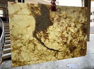 Слэб оникса, натуральный камень
